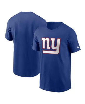 Men's Nike Royal New York Giants Primary Logo T-shirt
