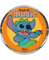 Wincraft Lilo and Stitch Round Chrome Auto Emblem