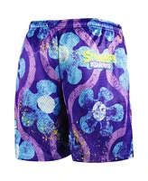 Men's Chalk Line Purple SpongeBob SquarePants Shorts