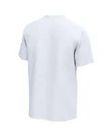 Men's White Superbad License T-shirt