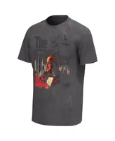 Men's Black The Godfather Graphic T-shirt