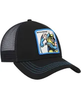 Men's Black X Men Wolverine Retro A-Frame Adjustable Hat