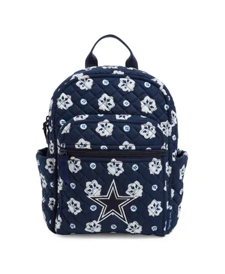 Men's and Women's Vera Bradley Dallas Cowboys Small Backpack