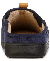 Isotoner Men's Microsuede Hoodback Slipper