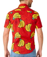 OppoSuits Men's Short-Sleeve Donkey Kong Graphic Shirt