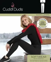 Cuddl Duds Softwear with Stretch High-Waist Leggings