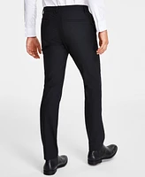 Calvin Klein Men's Slim-Fit Stretch Suit Pants