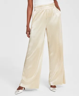 I.n.c. International Concepts Women's High-Rise Pull-On Pants, Created for Macy's