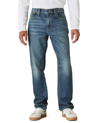 Lucky Brand Men's 110 Slim Advanced Stretch Low-Rise Jeans - Macy's