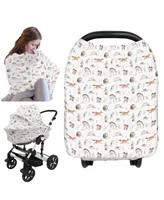 KeaBabies Car Seat Cover for Babies, Multi-Use Nursing Cover, Infant Carseat Breastfeeding Stroller