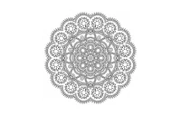 Mandala Meditation Coloring Book by Union Square & Co.