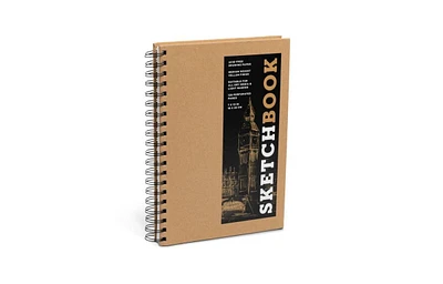Sketchbook (Basic Spiral Kraft) by Union Square & Co