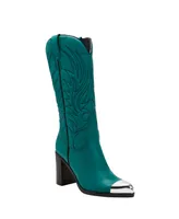 Katy Perry Women's The Zaina Western Narrow Calf Boots