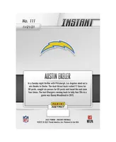 Austin Ekeler Los Angeles Chargers Parallel Panini America Instant Nfl Week 11 Accounts for Four Touchdowns Single Trading Card
