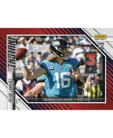 Trevor Lawrence Jacksonville Jaguars Parallel Panini America Instant Nfl Week 18 Lawrence Leads Jaguars to Upset Win Single Rookie Trading Card