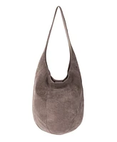 The Sak 120 Suede Hobo