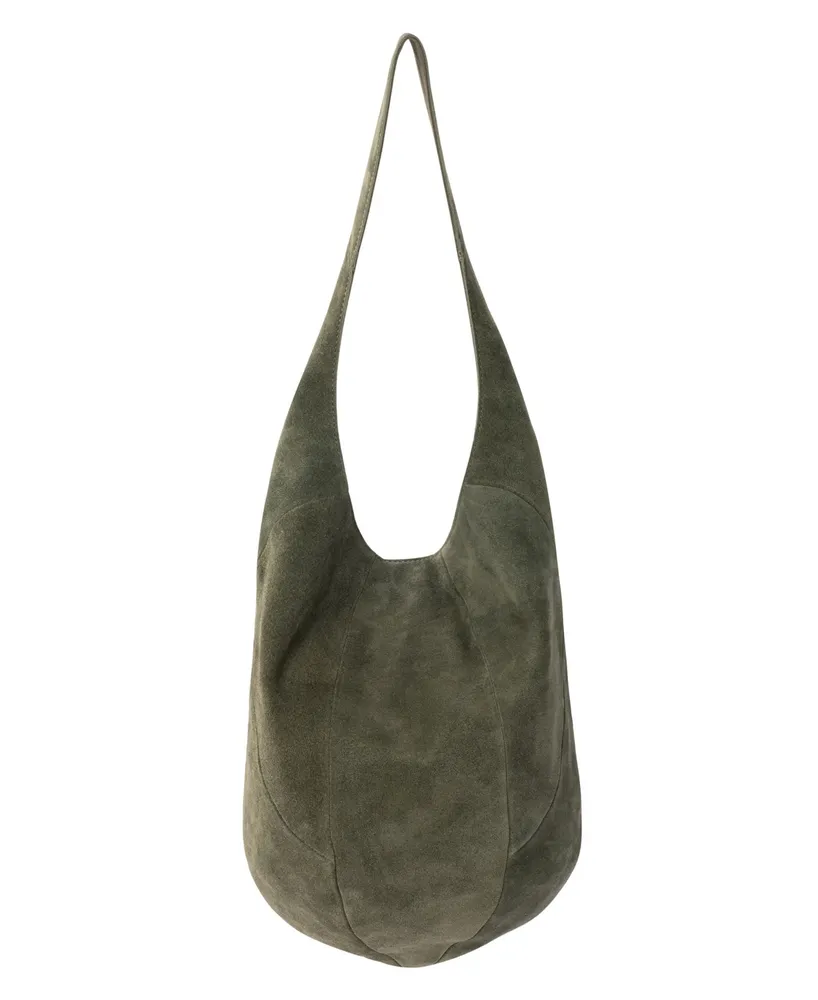 The Sak 120 Suede Hobo