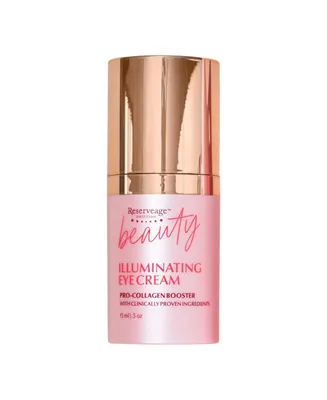 Reserveage Beauty, Illuminating Eye Cream with Pro-Collagen Booster, Diminishes Dark Circle and Smooths Wrinkles with Micro