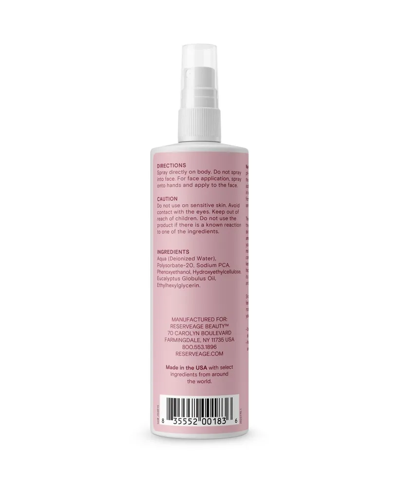 Reserveage Na-pca Spray - Moisturizing Body Lotion for Dry Skin
