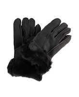 Cloud Nine Sheepskin Men's Warm Leather Gloves