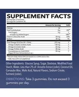 Havasu Nutrition Omega + Dha Gummies, Lemon & Orange Flavor, Havasu Nutrition, 60ct