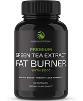 Nobi Nutrition Green Tea Fat Burner, Boost Metabolism for Weight Loss, Appetite Suppressant Pills, Nobi Nutrition, 120 ct