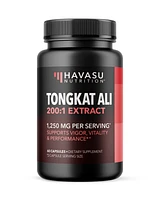 Havasu Nutrition Tongkat Ali Capsules, Havasu Nutrition