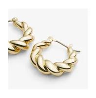 Ana Luisa Twisted Hoop Earrings - Paris