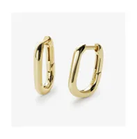 Ana Luisa Gold Hoop Earrings - Rox Mini