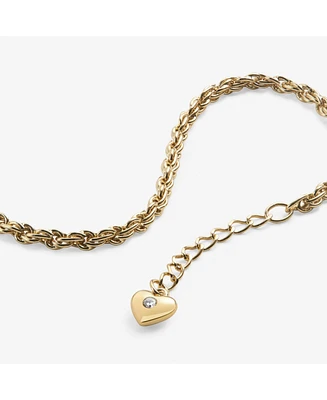 Ana Luisa Twisted Chain Bracelet - Lisa