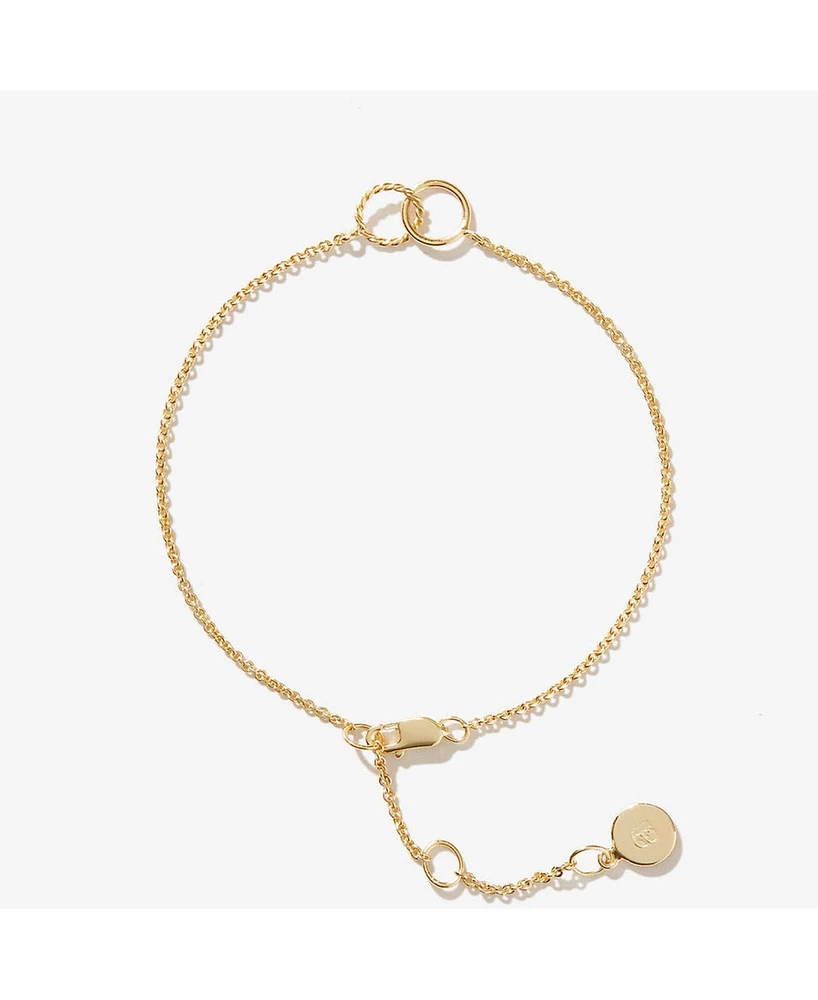 Ana Luisa Interlocking Circles Bracelet - Jill