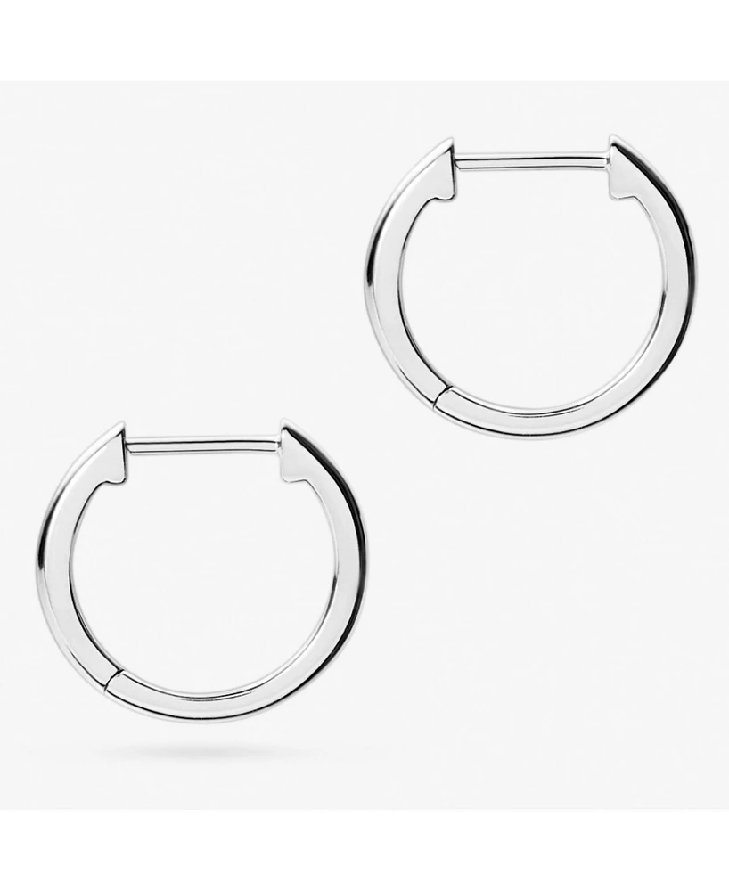 Ana Luisa Small Slim Endless Hoops - Lo Small