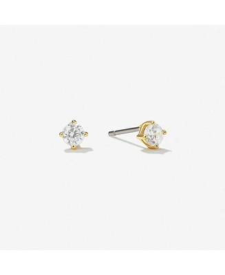 Ana Luisa Circle Stud Earrings - Lena