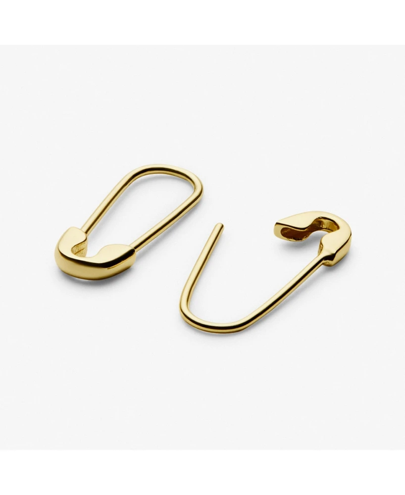 Ana Luisa Safety Pin Earrings - Sia