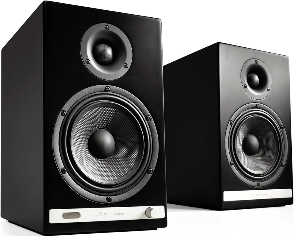 Audioengine HDP6 150W Passive Bookshelf Speakers For Stereo Receivers