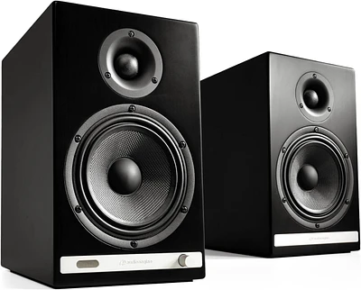Audioengine HDP6 150W Passive Bookshelf Speakers For Stereo Receivers