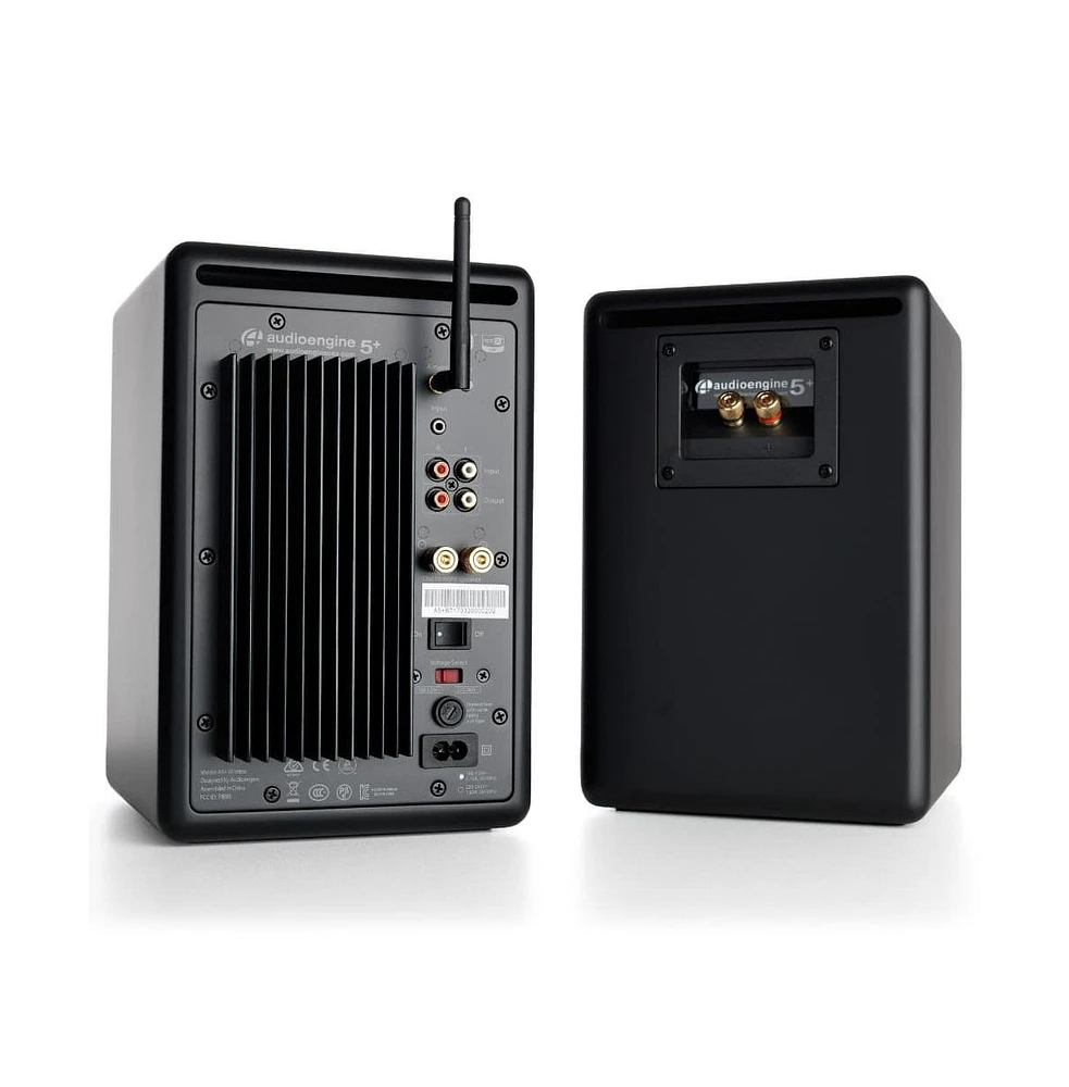 Audioengine A5+ 150W Wireless Bluetooth Home Music System With aptX-hd