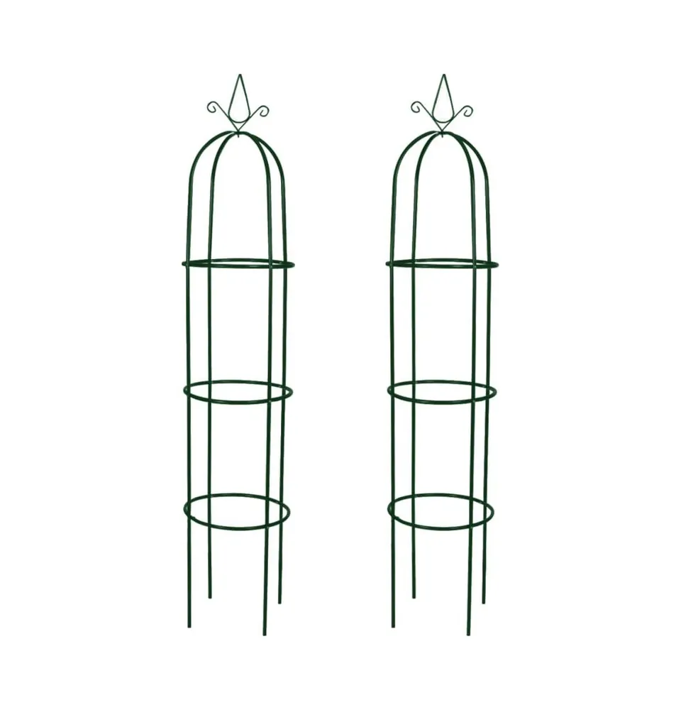 vidaXL Garden Arch Tower 2 pcs