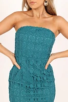 Petal and Pup Women's Candice Strapless Lace Midi Dress