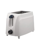 Brentwood Appliances Brentwood 2 Slice Cool Touch Toaster in White