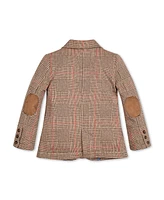 Hope & Henry Toddler Boys Fleece Suit Blazer Created for Macy's