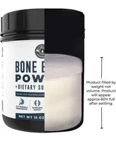 Left Coast Performance Bone Broth Protein, Grass Fed Protein Powder, Keto Protein Powder for Joint Support and Gut Health, Left Coast Performance, Unf