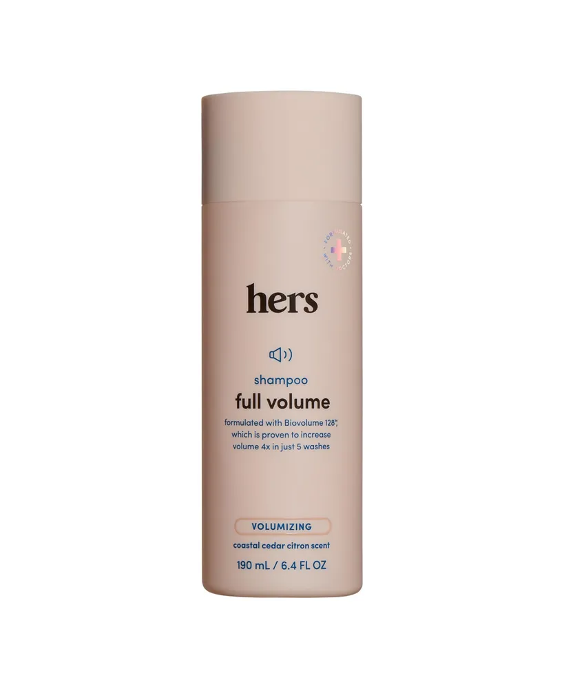Hers Full Volume Volumizing Shampoo