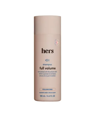 Hers Full Volume Volumizing Shampoo