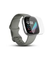 Wasserstein Screen Protector for Fitbit Sense, Versa 3, and Versa 4 - Made for Fitbit