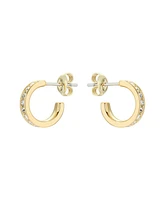 Ted Baker Jewelry Seenita: Crystal Small Hoop Earrings For Women