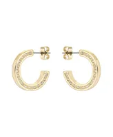 Ted Baker Senatta: Crystal Hoop Earrings For Women