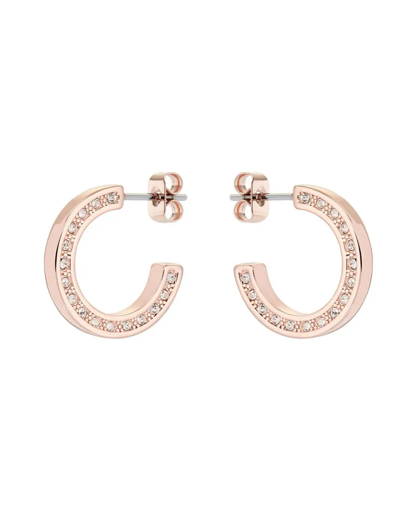 Ted Baker Jewelry Senatta: Crystal Hoop Earrings For Women