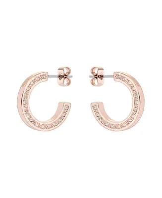 Ted Baker Jewelry Senatta: Crystal Hoop Earrings For Women