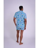 Poolside Men's Short Sleeve Shirt